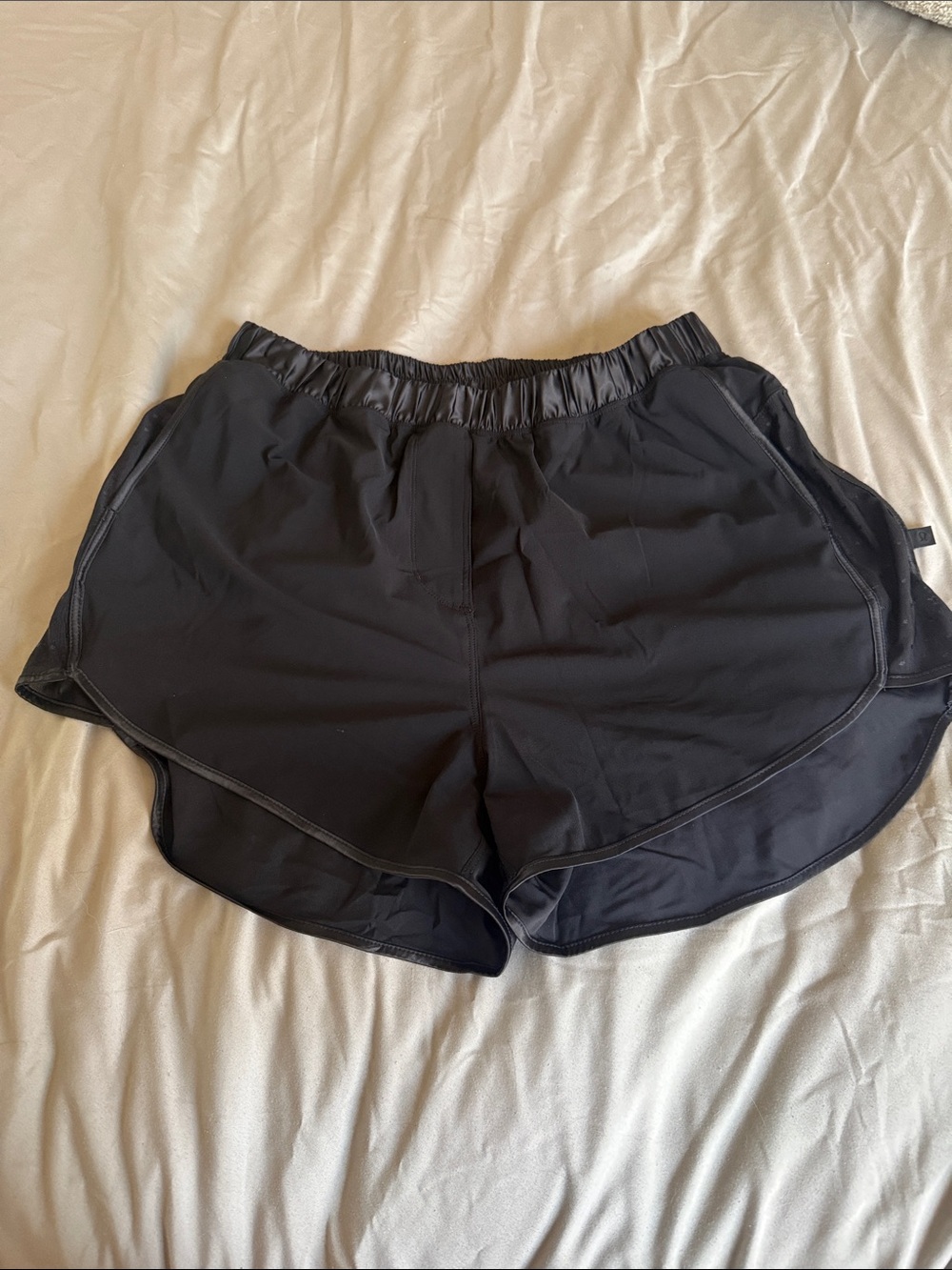 lululemon athletica Black Women's Running Shorts
